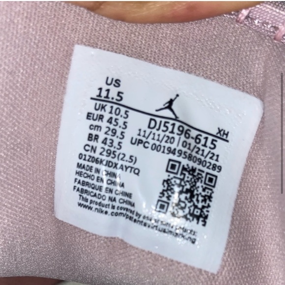 Nike Air Jordan 1 Low SE "Easter" Pastel
Champagne Coconut Milk Men's - Picture 4 of 6